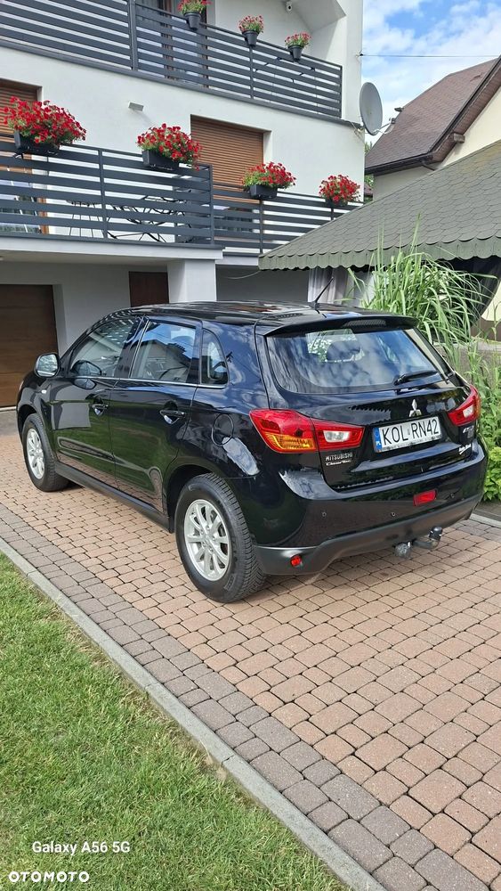 Mitsubishi ASX 1.6 DID Invite 4WD AS&G - 8