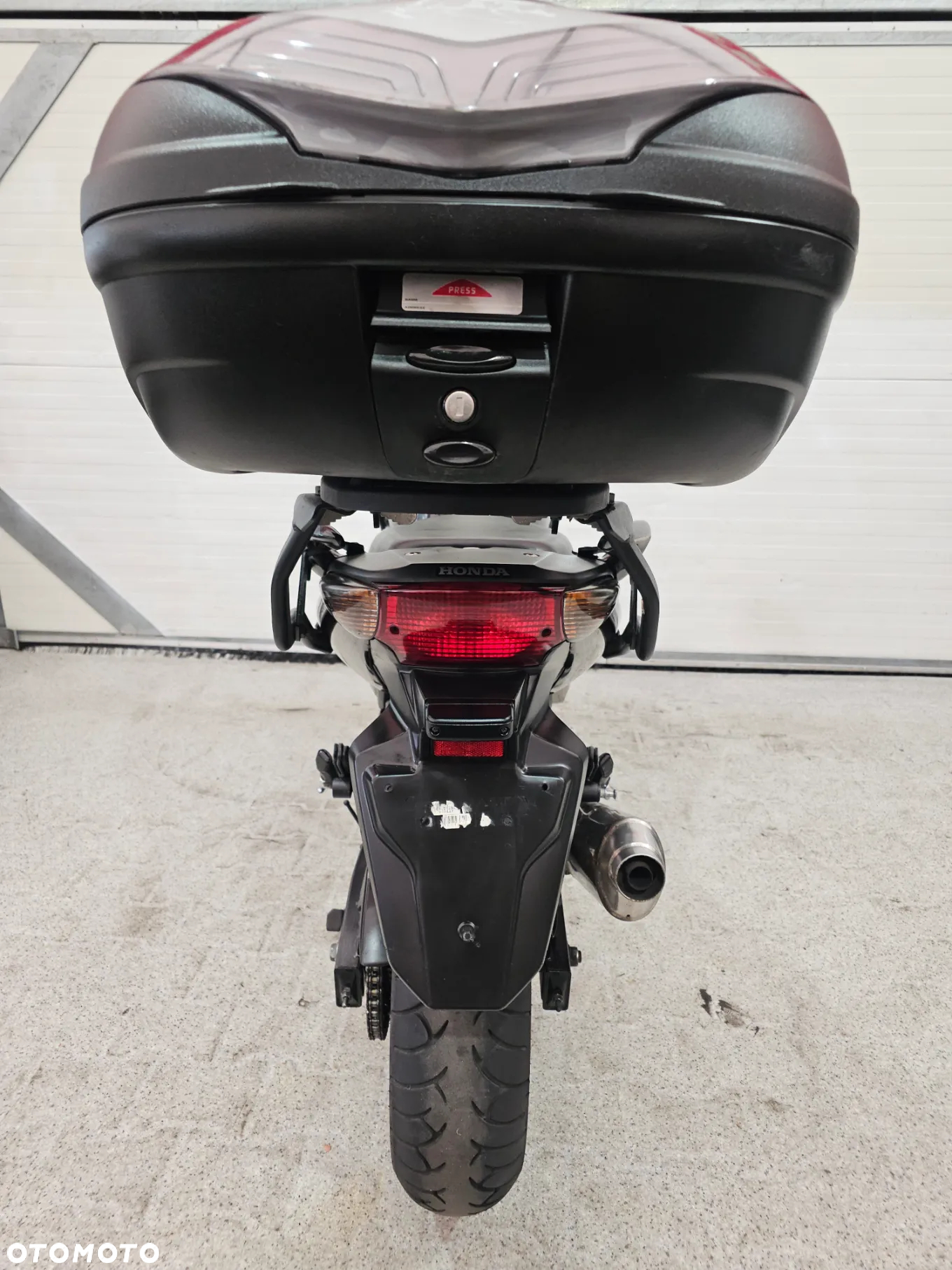 Honda CBF - 29