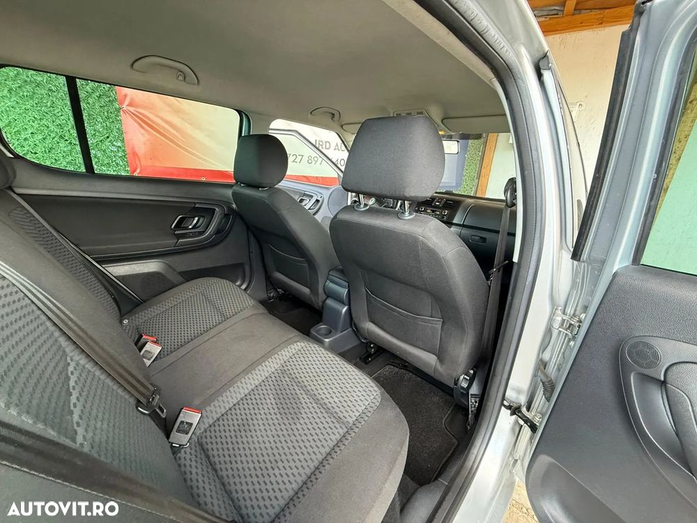 Skoda Fabia 1.2 TDI DPF Combi GreenLine - 19