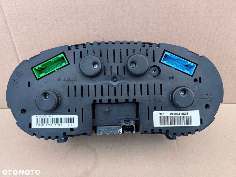 Licznik SEAT LEON I TOLEDO II 2.3 v5 benzyna Europa sprawny 1M0920820C - 4