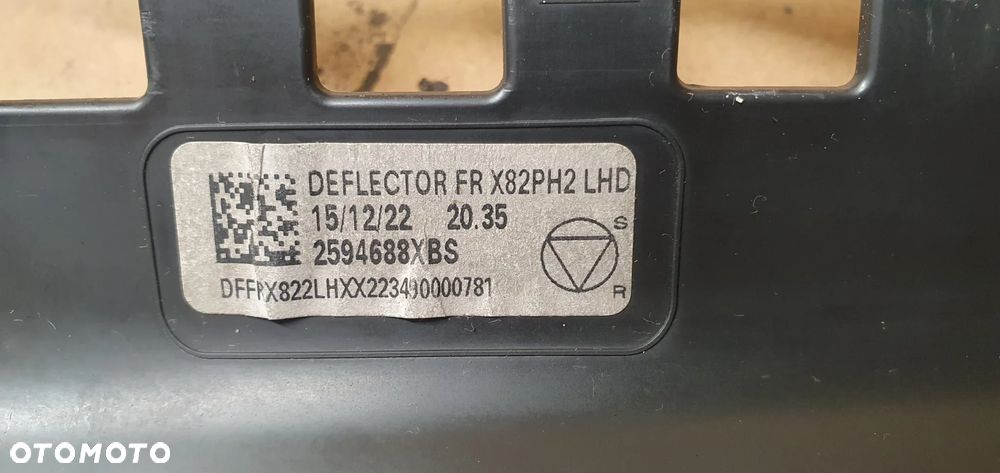 Poduszka Airbag pasażera Renault Trafic III Vivaro B 985259969R - 8