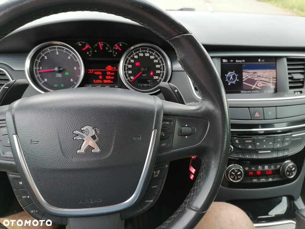 Peugeot 508 e-HDi FAP 110 EGS6 Access - 11