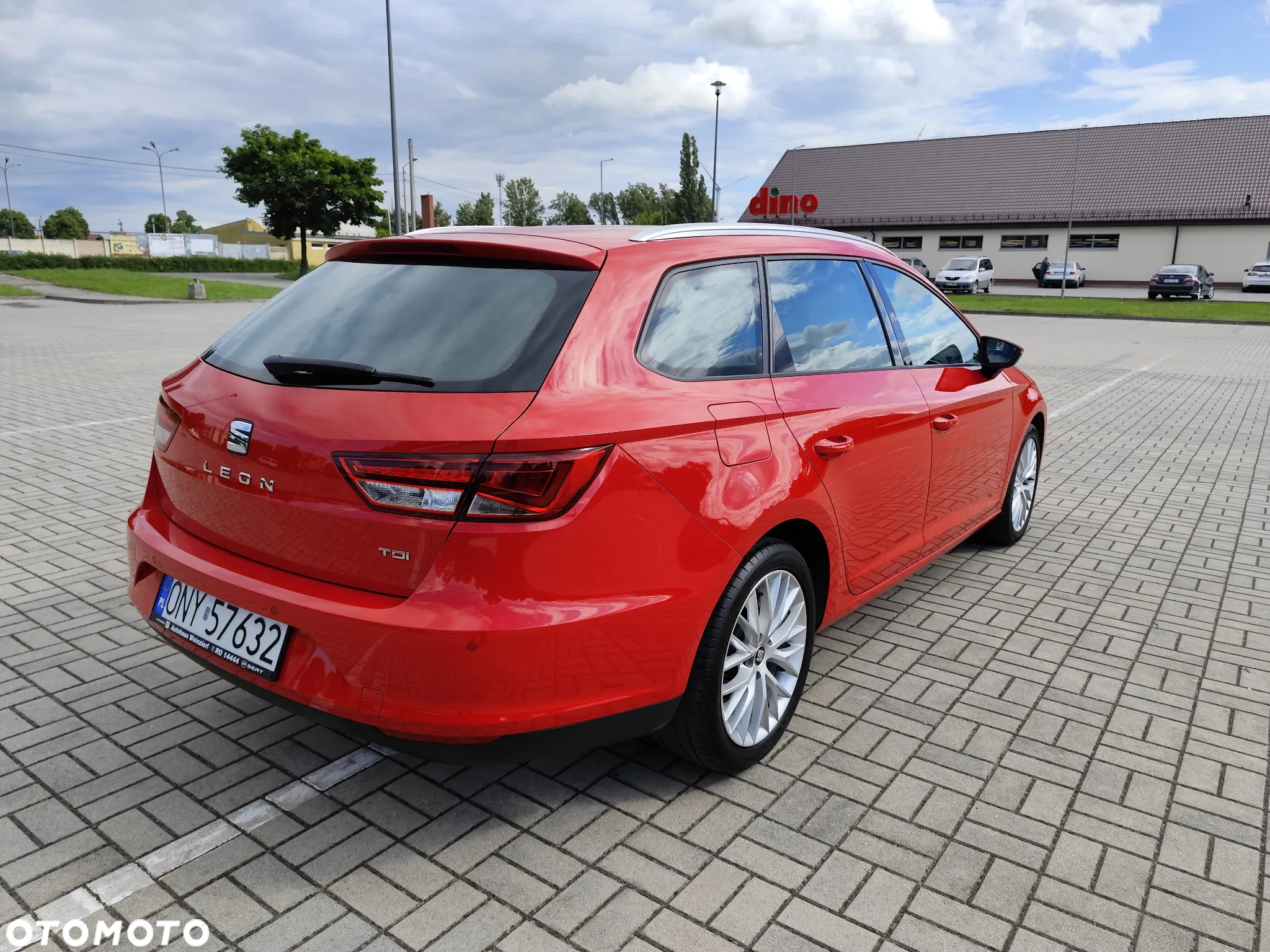 Seat Leon 2.0 TDI Full LED - 4