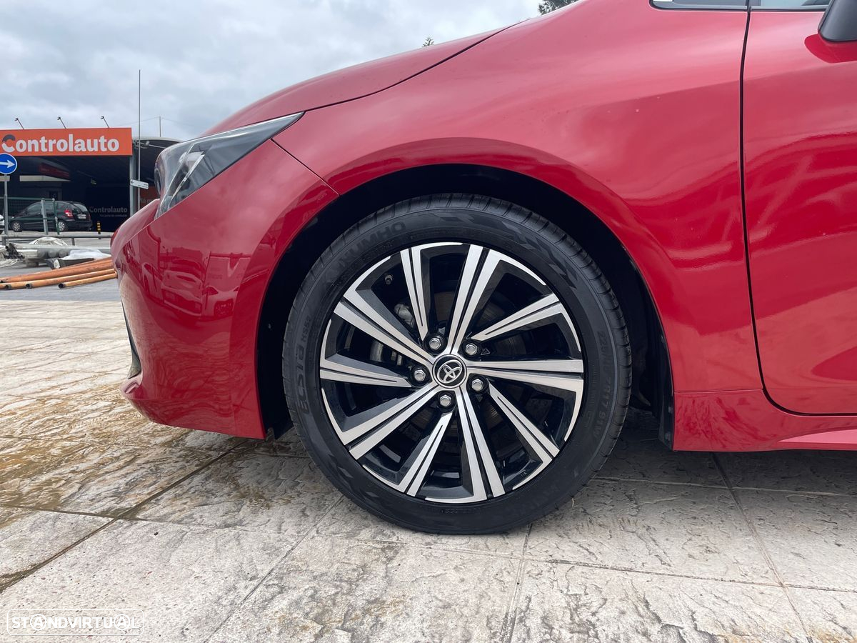 Toyota Corolla 1.8 Hybrid Comfort+P.Sport - 16