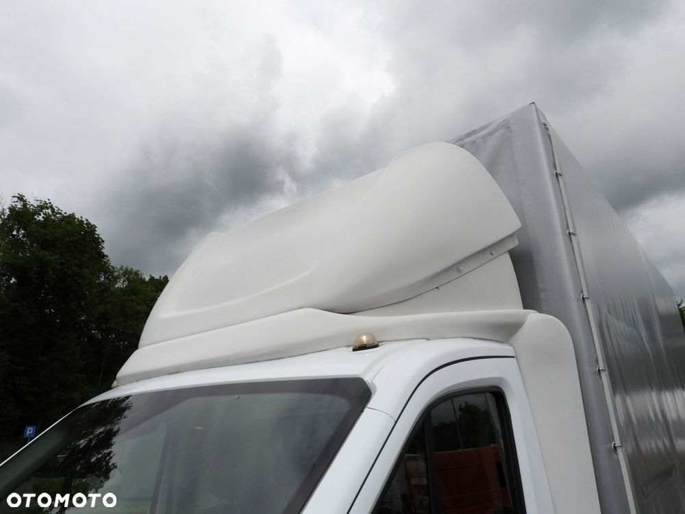 Ford TRANSIT  PLANDEKA 8 PALET TEMPOMAT LEDY BLIŹNIACZE KOŁA KLIMATYZACJA  130KM - 20