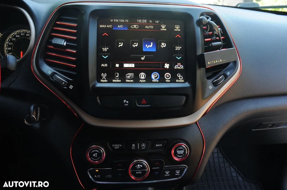 Jeep Cherokee 2.2 Multijet Active Drive I Automatik Night Eagle II - 17