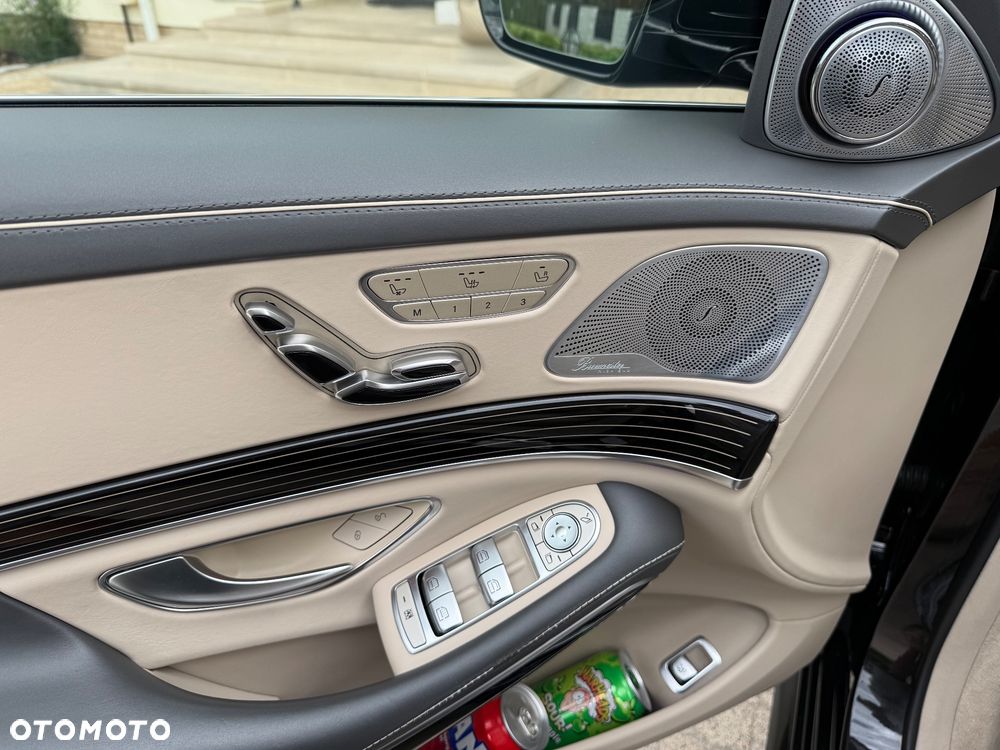 Mercedes-Benz Klasa S 400 d 4-Matic L 9G-TRONIC - 14