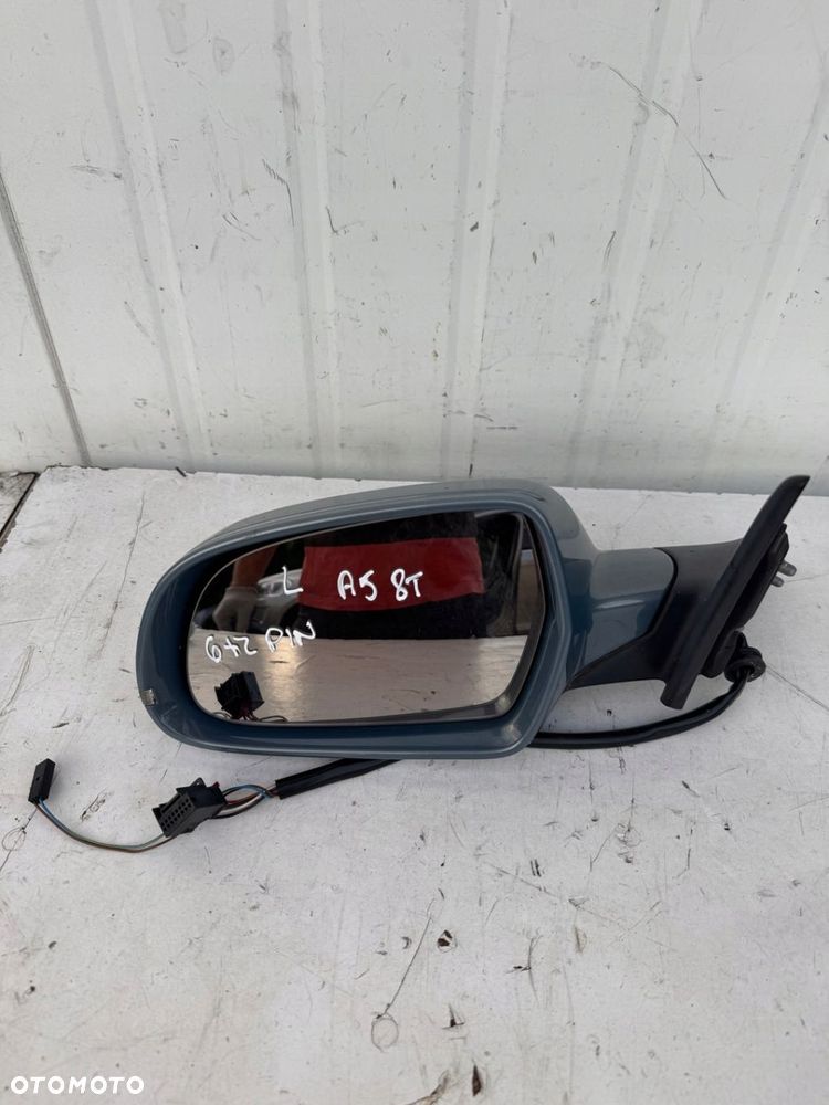 LUSTERKO ZEWNĘTRZNE LEWE AUDI A5 8T SPORTBACK LX5X 62 PIN UK - WAWA