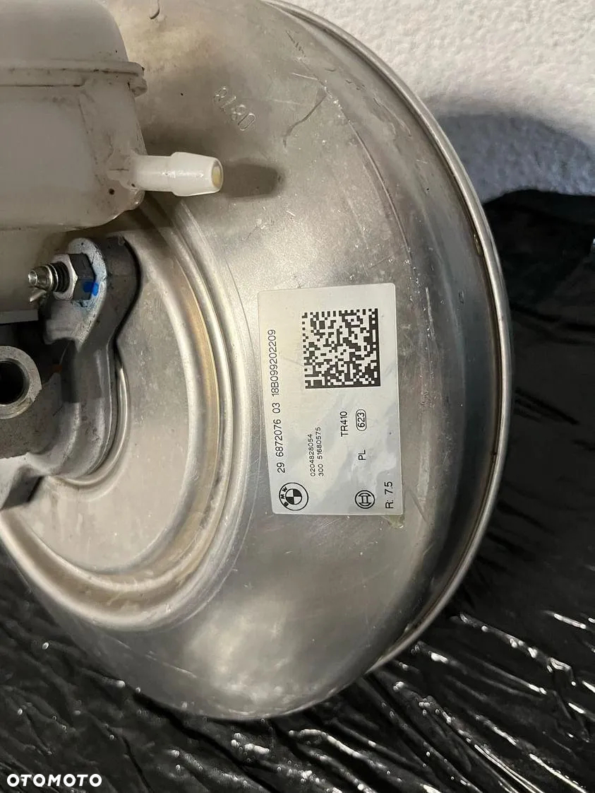 BMW X1 F48 SERWO POMPA HAMULCOWA 6872076 - 5