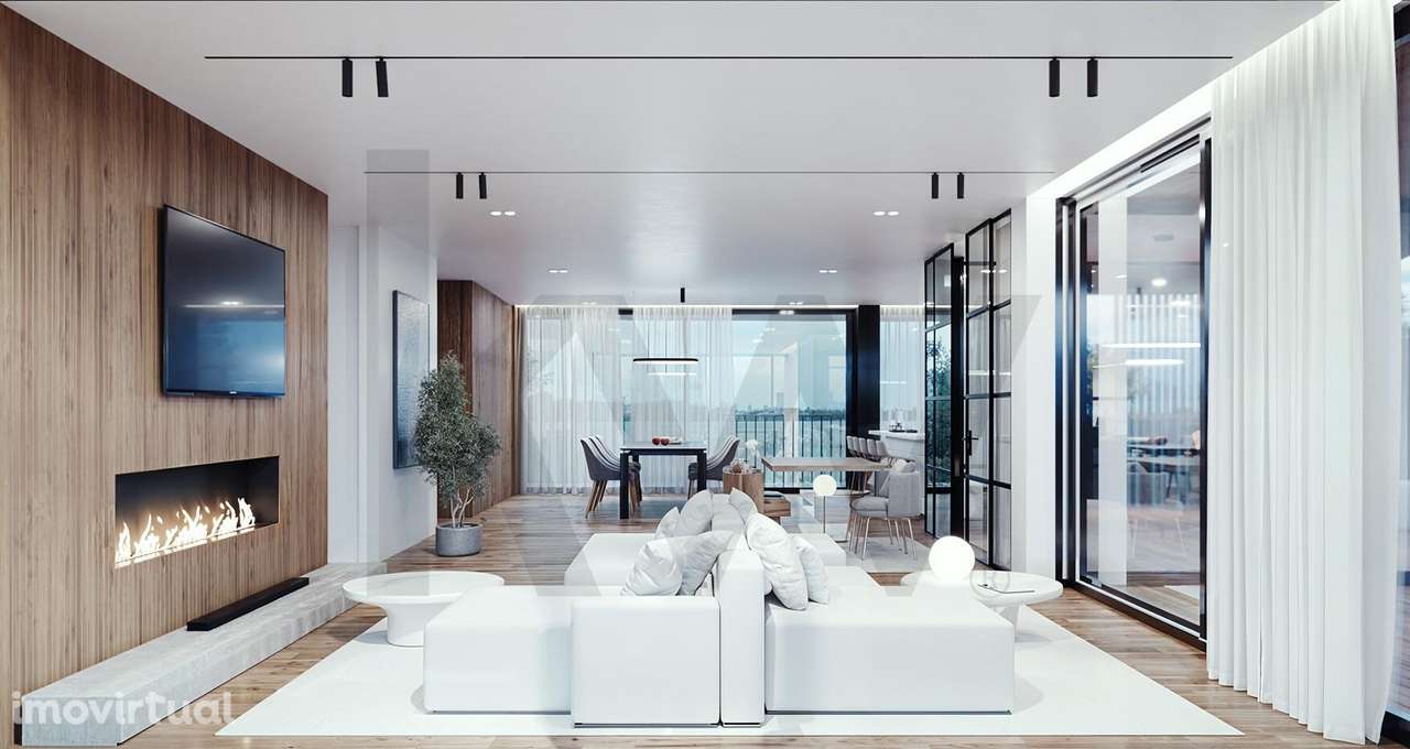 Apartamento T3 de Luxo -1F -  143,60 m2  - Santarém - Grande imagem: 3/32