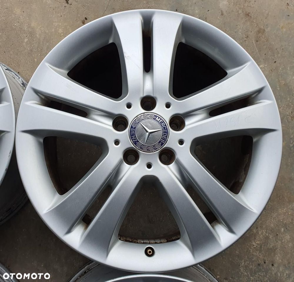 ALUFELGI FELGI 18 8J ET67 MERCEDES R-KL W251 4SZT - 4