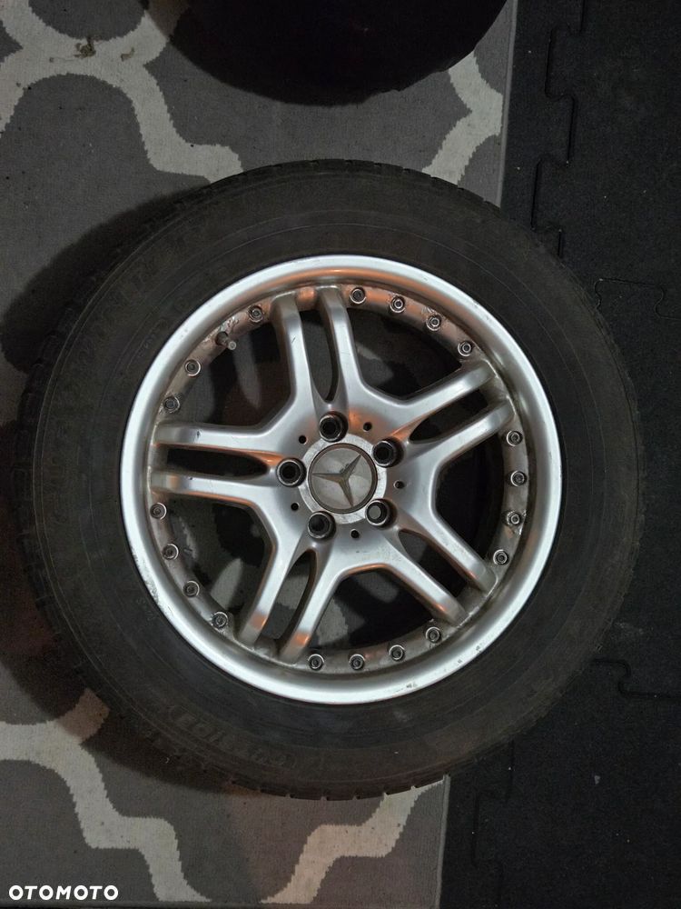 Alufelgi skręcane Mercedes GLK komplet 17 calowe 7.5JX17 ET45 - 1