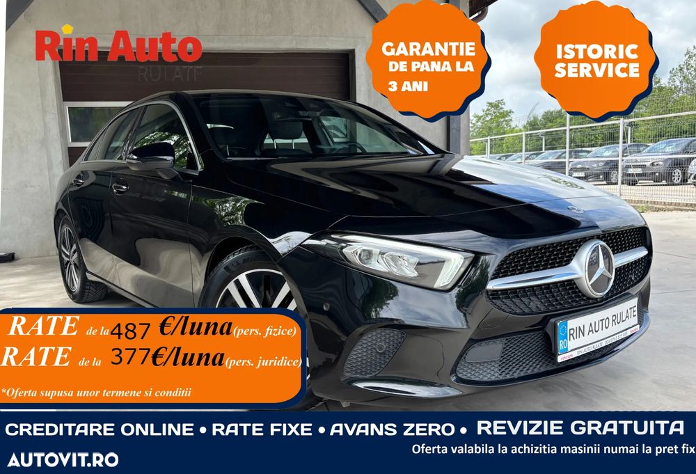Mercedes-Benz A 180 d 7G-DCT - 2