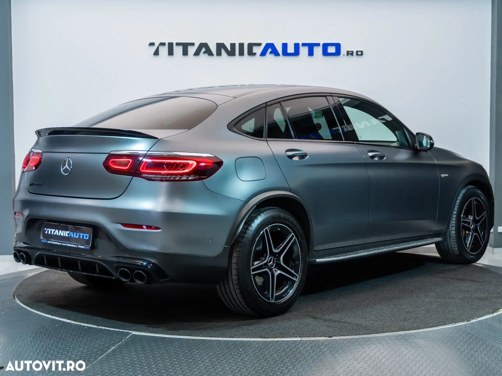 Mercedes-Benz GLC Coupe AMG 43 4Matic AMG Speedshift TCT 9G - 3