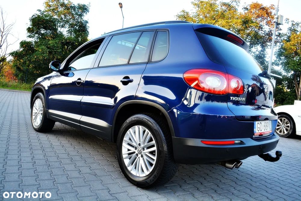 Volkswagen Tiguan 2.0 TDI DPF 4Motion Team - 4