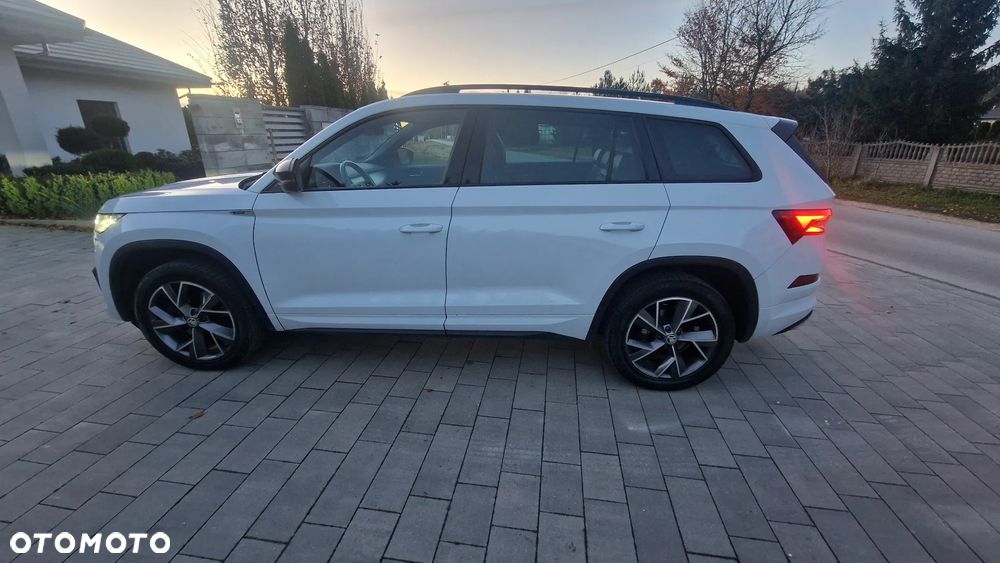 Skoda Kodiaq 2.0 TSI 4x4 Sportline DSG 7os - 4