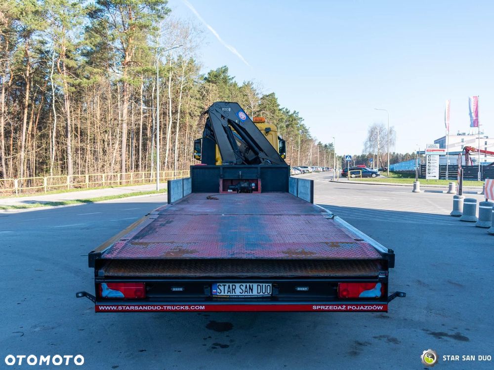 MAN TGS 26.320 6x2 HMF 3000-K3 HDS Żuraw Laweta - 12