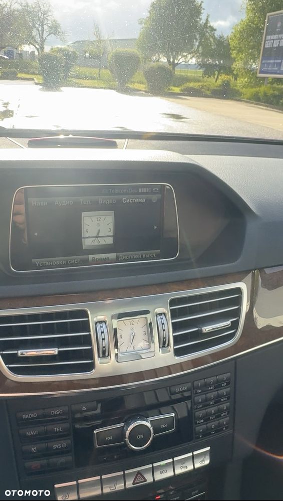 Mercedes-Benz Klasa E 220 CDI BlueEff Avantgarde - 11