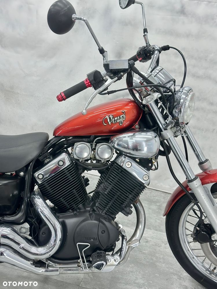 Yamaha Virago - 10