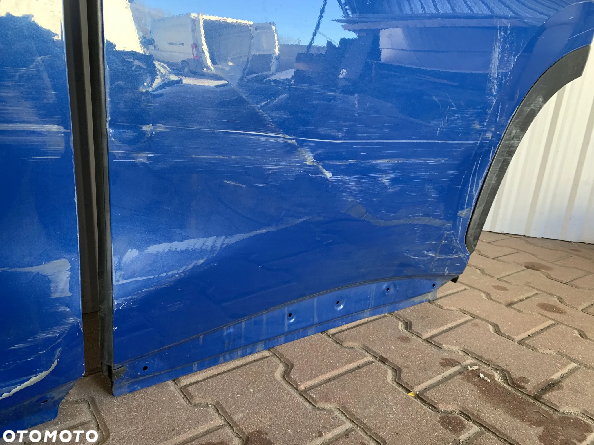 LEXUS NX 2 II 2021- DRZWI LEWE PRZEDNIE PRZÓD TYLNE TYŁ USZCZELKA LISTWA CHROM NIKIEL RAMKA - 18