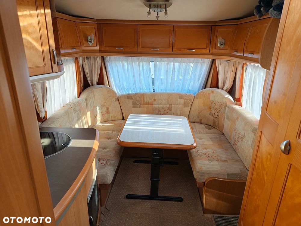 Hobby Przyczepa kempingowa  540 WLU Prysznic - 5