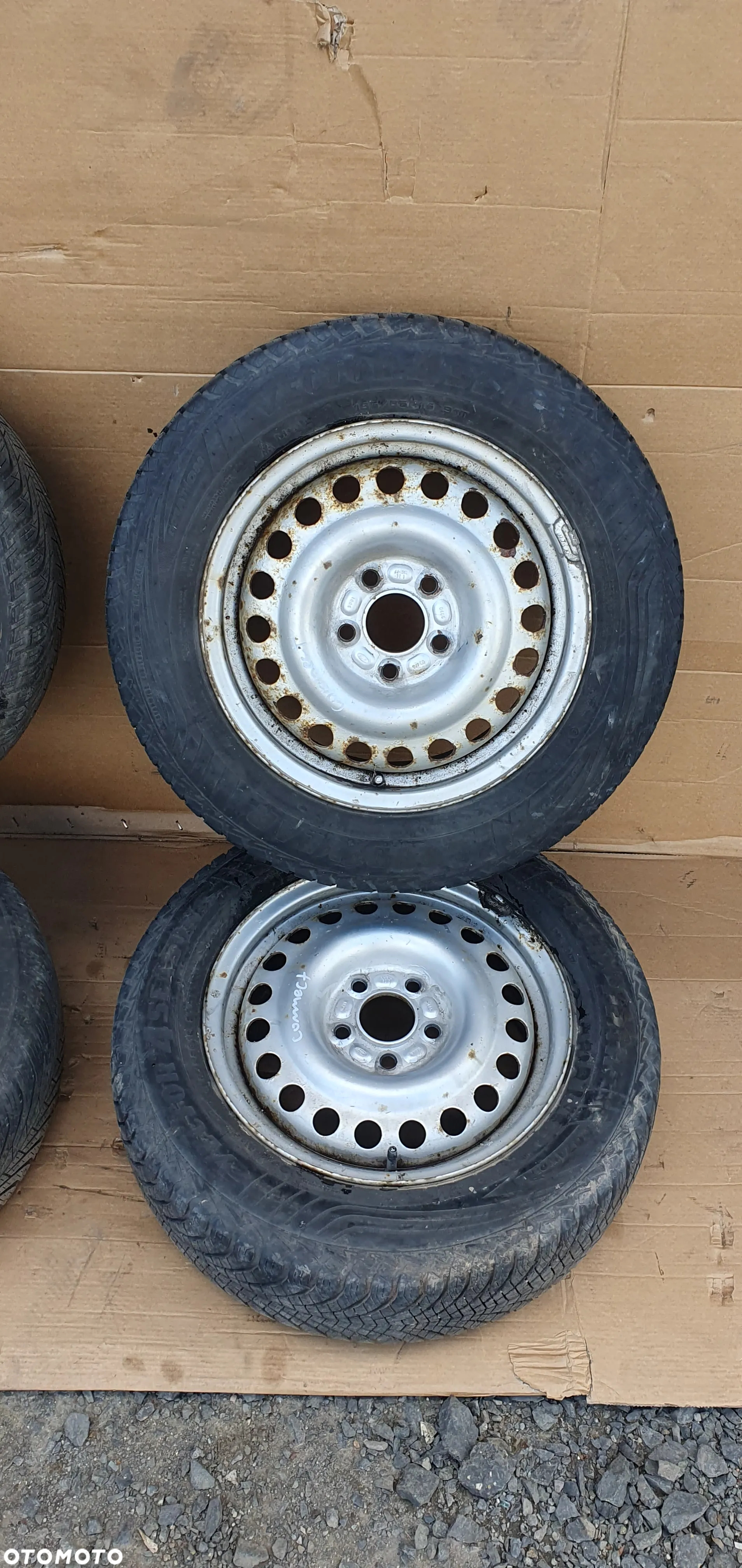 Felgi stalowe z oponami Ford Transit Connect 5x108 6Jx15 H2 - 2