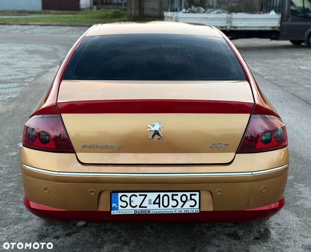 Peugeot 407 - 6