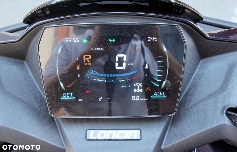 Loncin XWOLF 1000 - 9