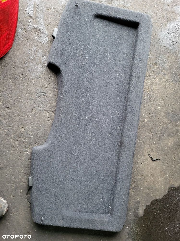 Półka bagażnika skoda fabia 2 chatchback