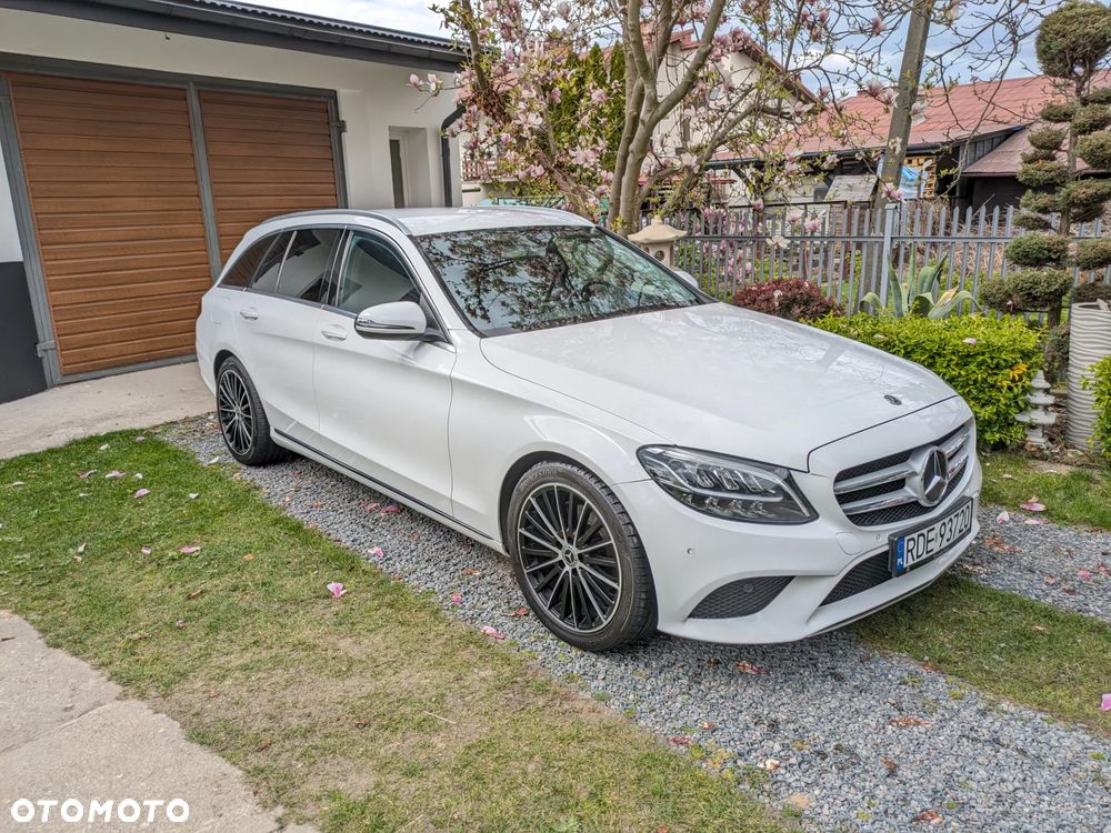 Mercedes-Benz Klasa C 220 d 9G-TRONIC Avantgarde - 6