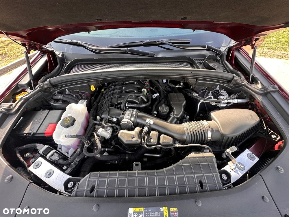 Jeep Grand Cherokee 3.6 V6 Pentastar 4WD Automatik Overland - 11