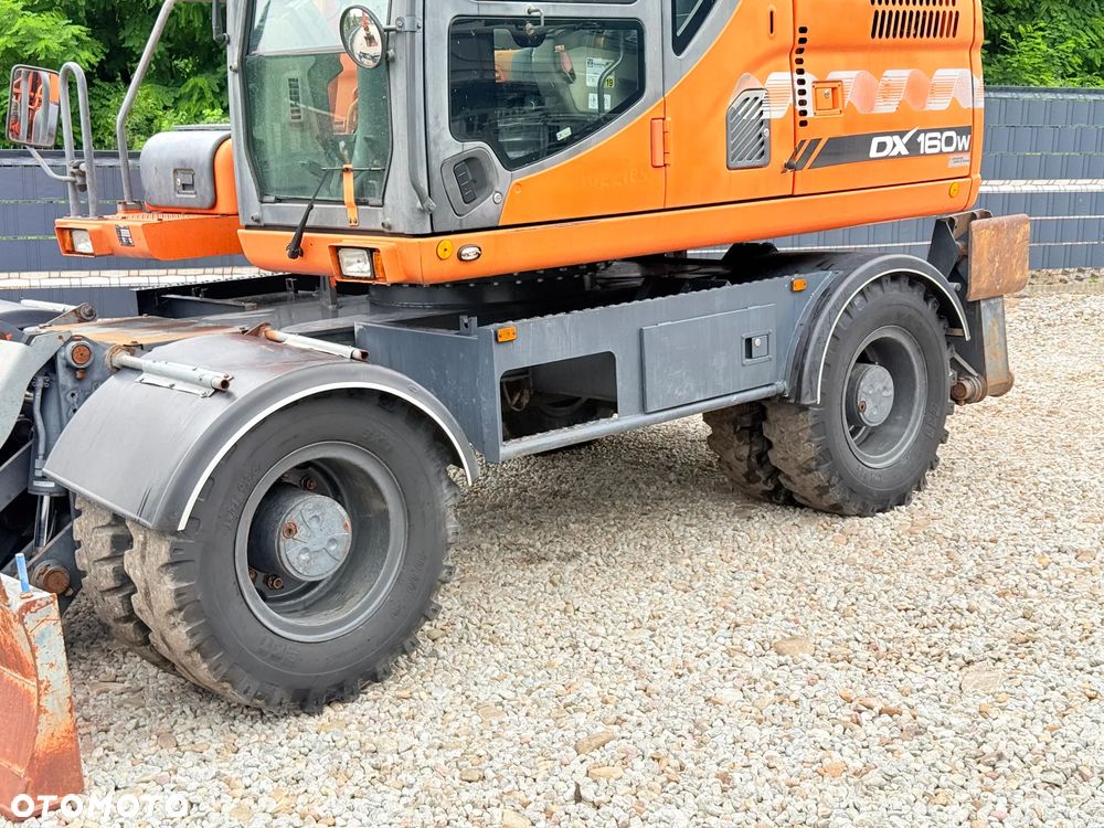 Doosan * DOOSAN DX160W *ROTOTILT* GPS 2D Leica * Sprowadzona * Stan Perfekcyjny * Koparka Kołowa * - 9