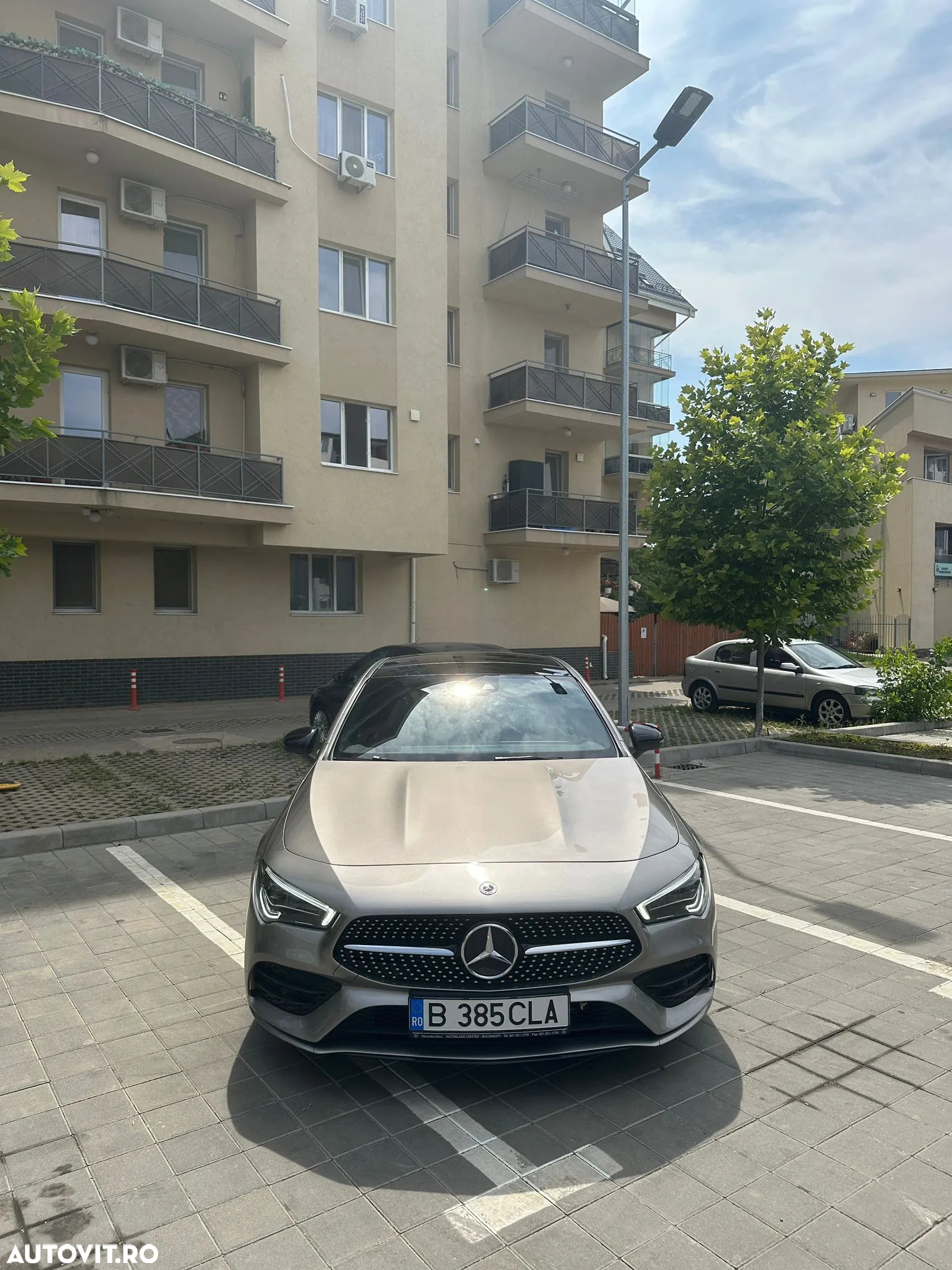 Mercedes-Benz CLA 200 d Coupe Aut. - 4