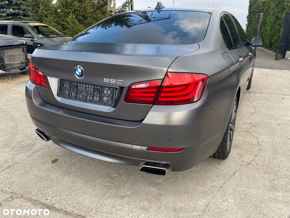 BMW F10 550i 4,4i V8 tył kompletny - 3