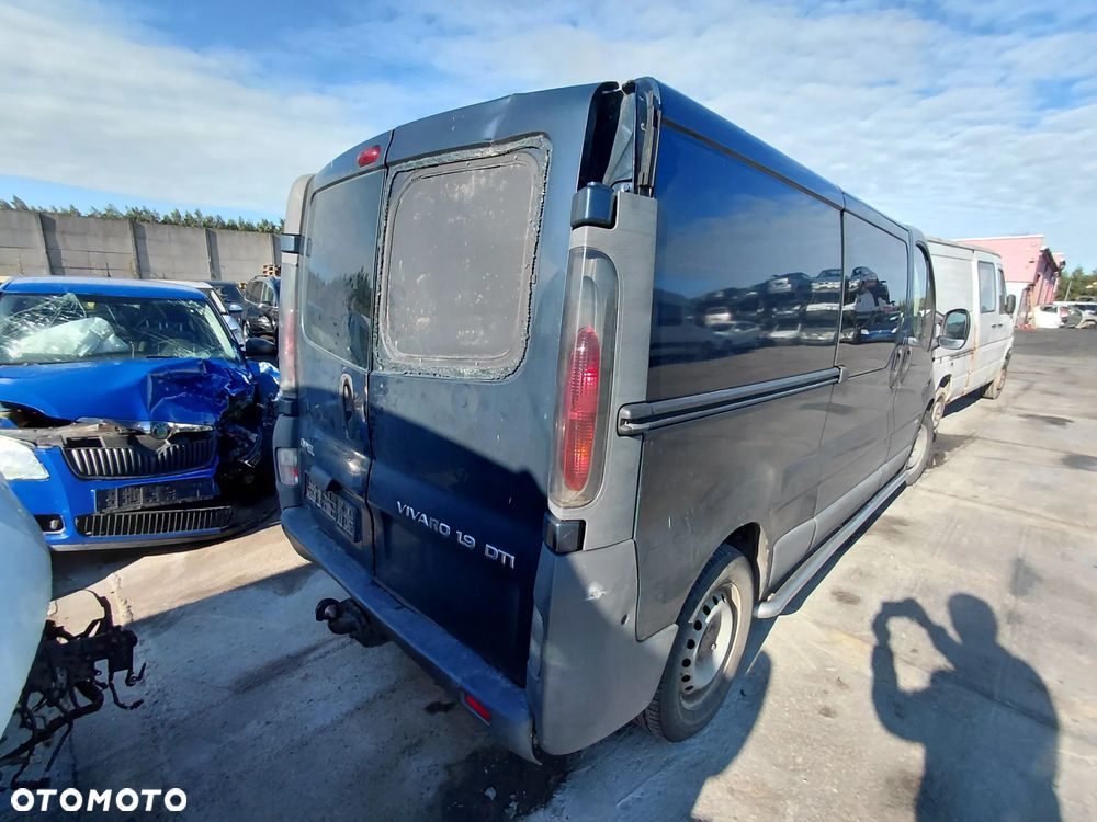 TRAFIC VIVARO I  1.9 DCI  CAŁA NA CZĘŚCI CZESCI - 2