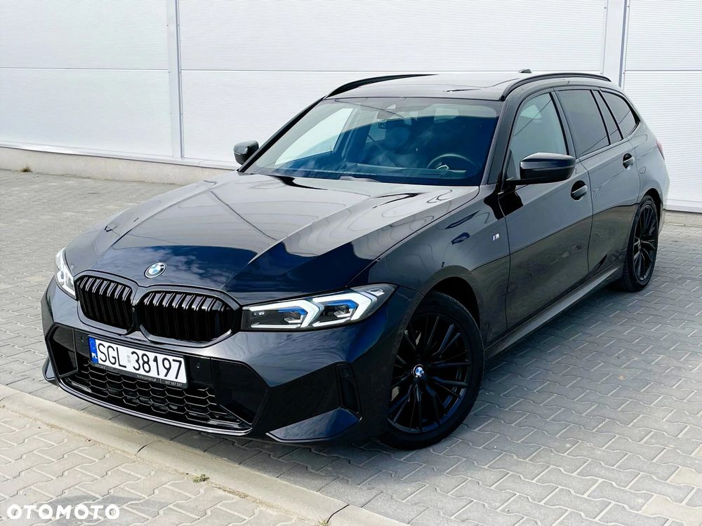 BMW Seria 3 320d xDrive MHEV M Sport sport - 7