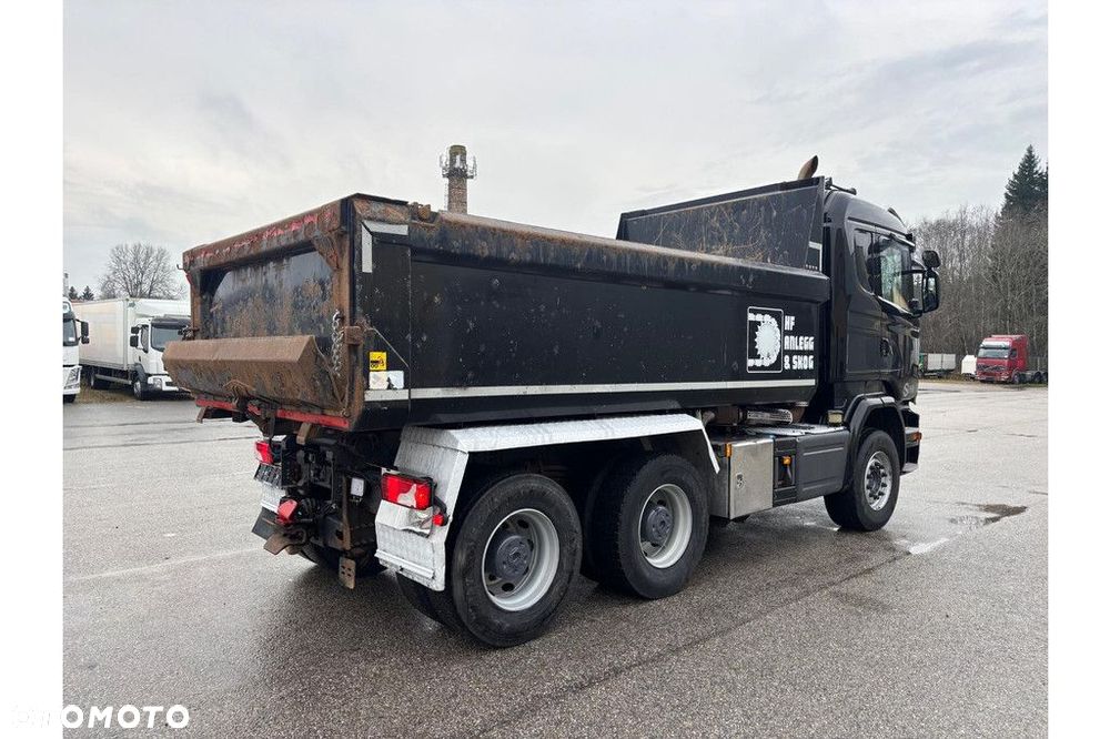 Scania R730 V8 6X4 + FULL STEEL + RETARDER - 4