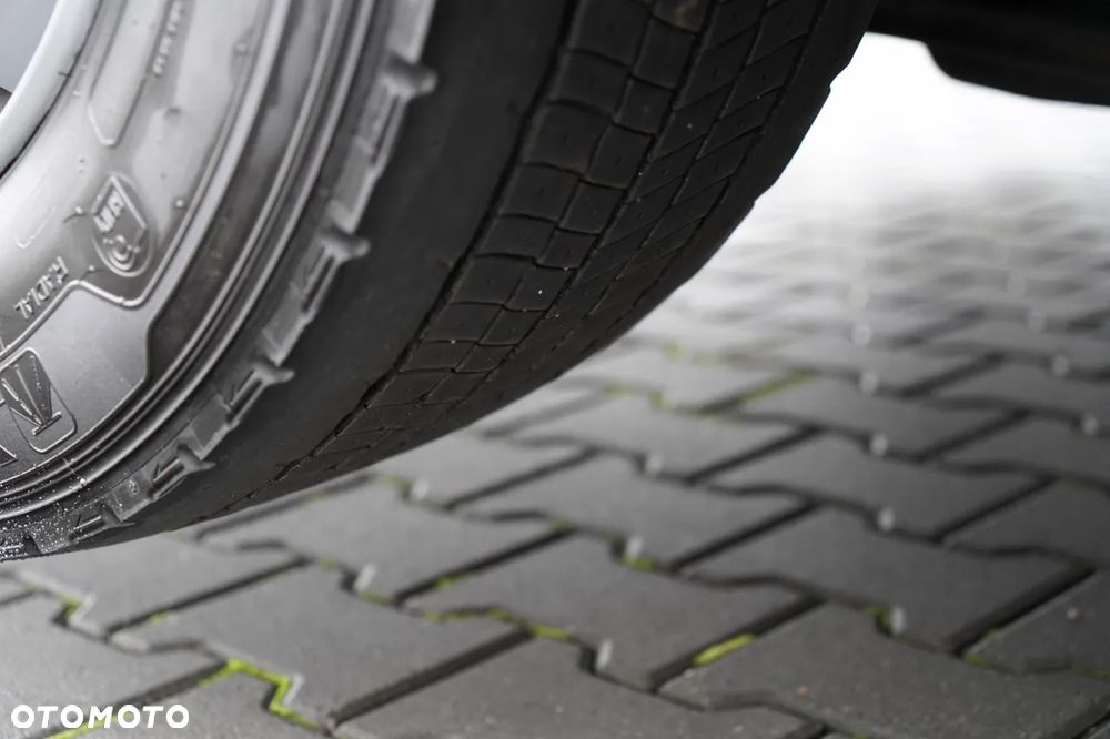 Volvo FH 460 / 6x2 / FIRANKA- 7,7 m / DACH PODNOSZONY / I-SAVE / KLIMA POSTOJOWA / OŚ PODNOSZONA SKRĘTNA / - 18