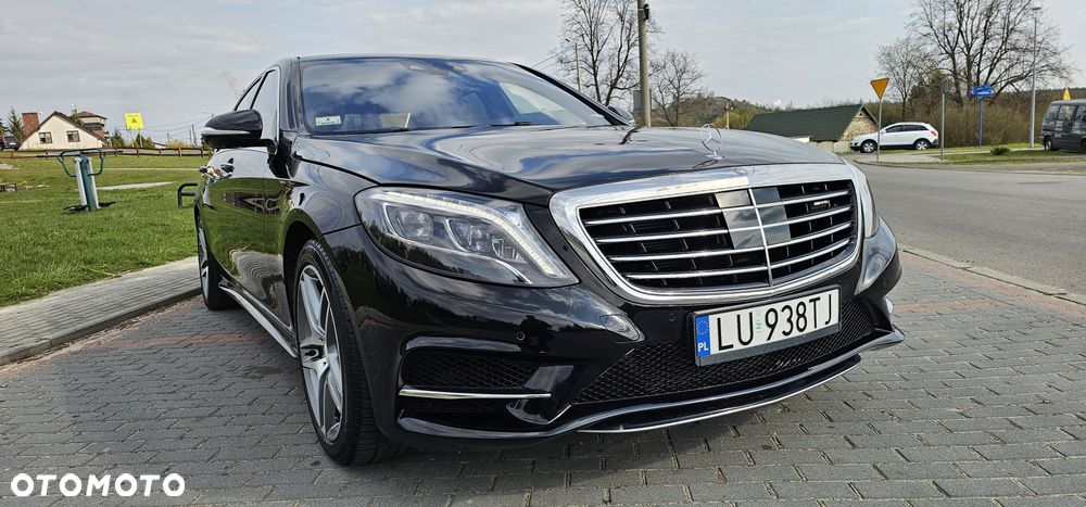 Mercedes-Benz Klasa S 500 L 4Matic 9G-TRONIC - 4