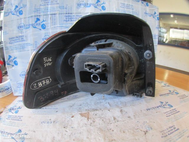 Farol Tras Stop2878 VW GOLF 6 5K 2009 1.4TSI 160CV 5P BRANCO DRT - 3