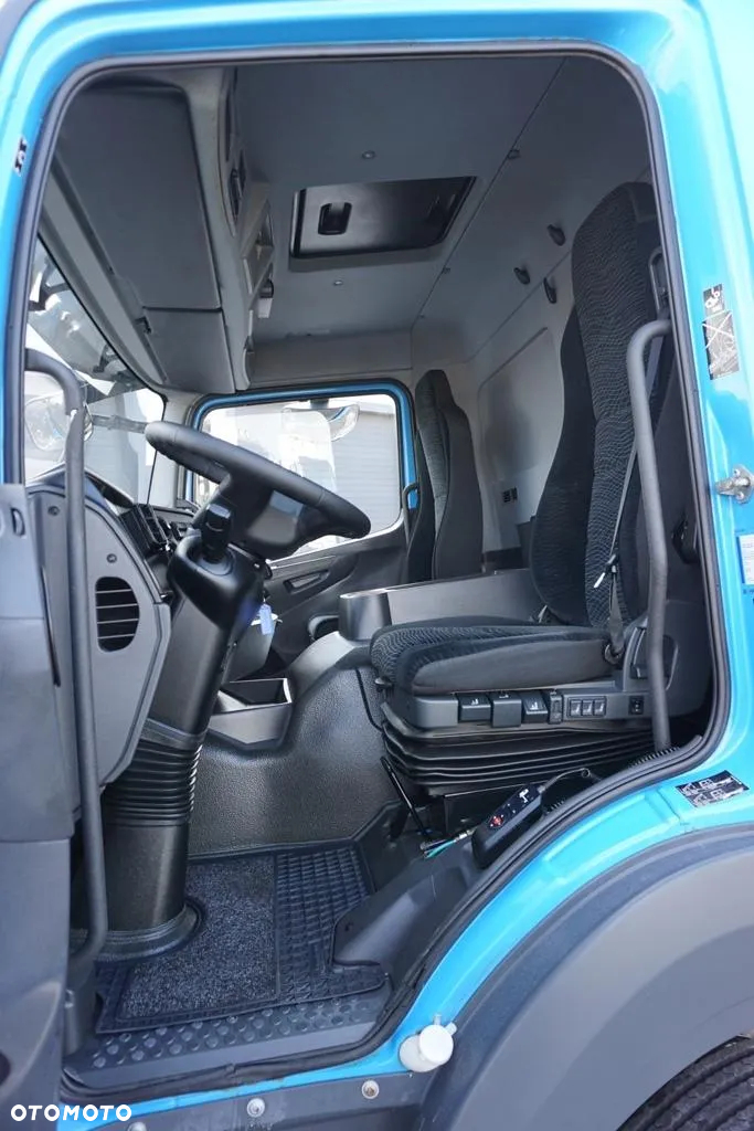 Mercedes-Benz ATEGO / 1224 / ACC / EURO 6 / PODWOZIE DO ZABUDOWY / DŁ. 7,6 M - 7
