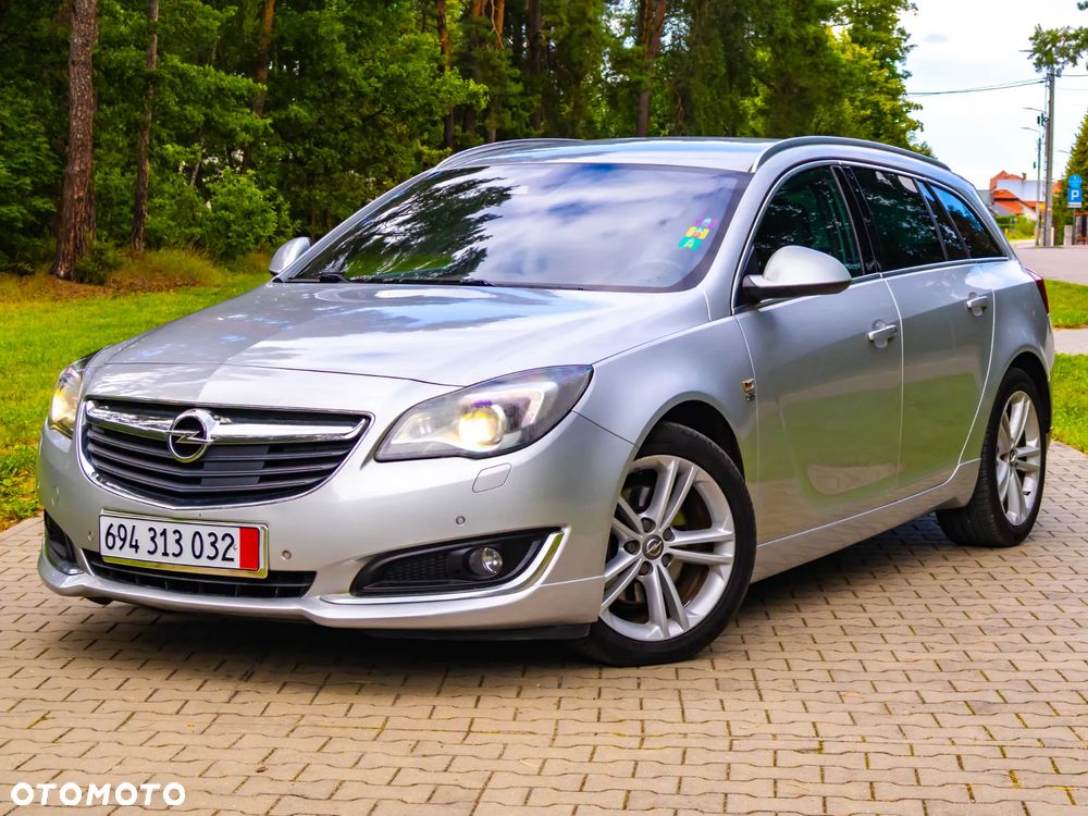 Opel Insignia 2.0 CDTI Cosmo S&S - 3