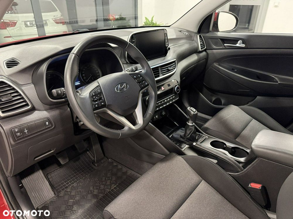 Hyundai Tucson - 10