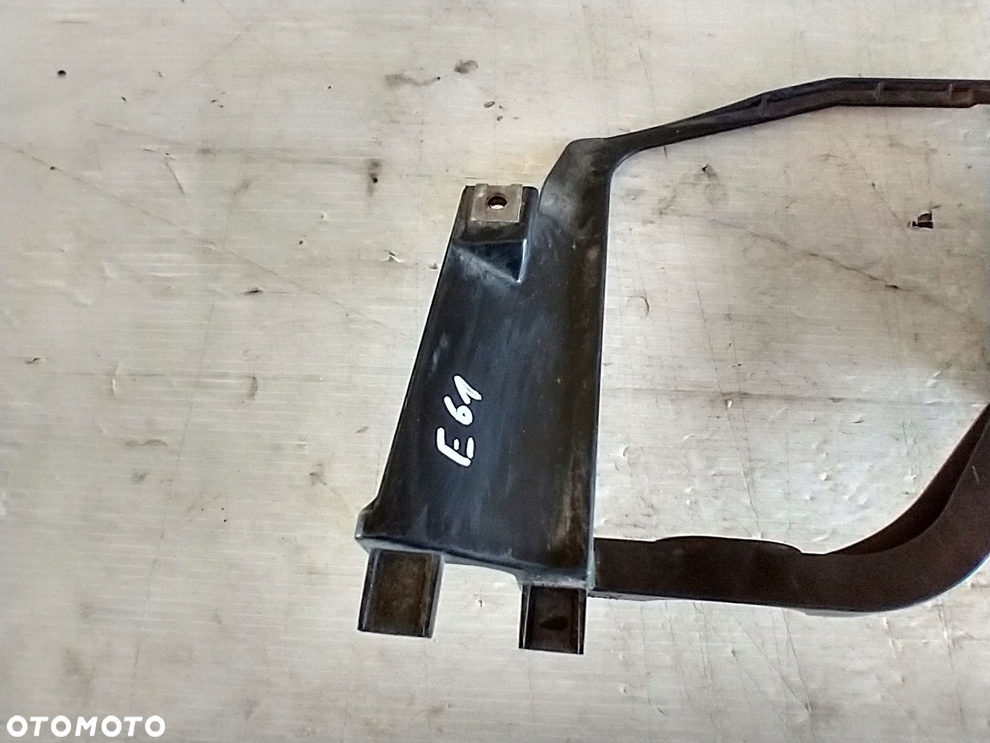BMW 5 E60 E61 ŚLIZG LAMPY PRAWY PRZÓD MOCOWANIE PRAWE PRZEDNIE - 8
