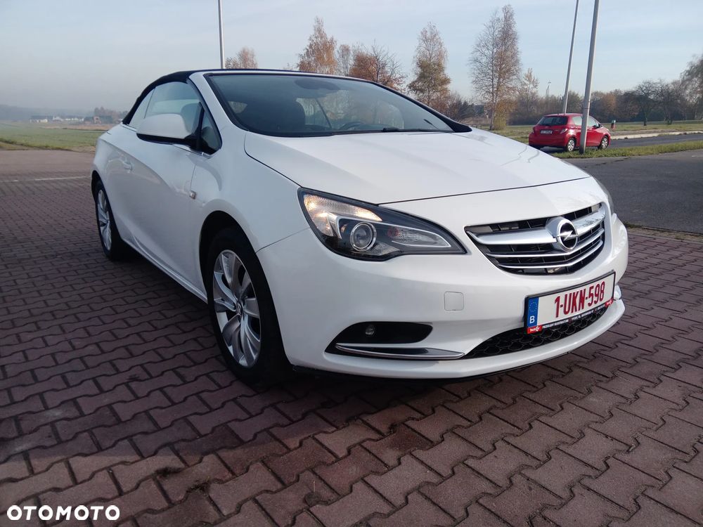 Opel Cascada 2.0 CDTI ecoFLEX Start/Stop Edition - 8