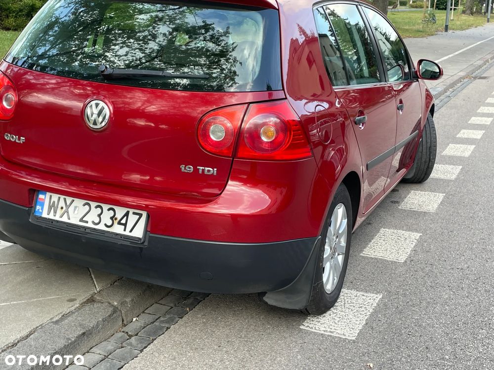 Volkswagen Golf V 1.9 TDI Comfortline - 12