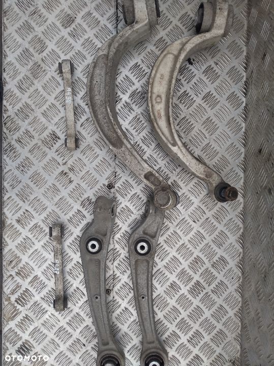 Wahacze przód AUDI a4 b8 KOMPLET 8K0407696F, 8K0407695F, 8K0407156B, 8K0407155B - 2