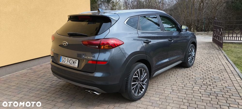 Hyundai Tucson 1.6 T-GDi Style 2WD DCT - 36