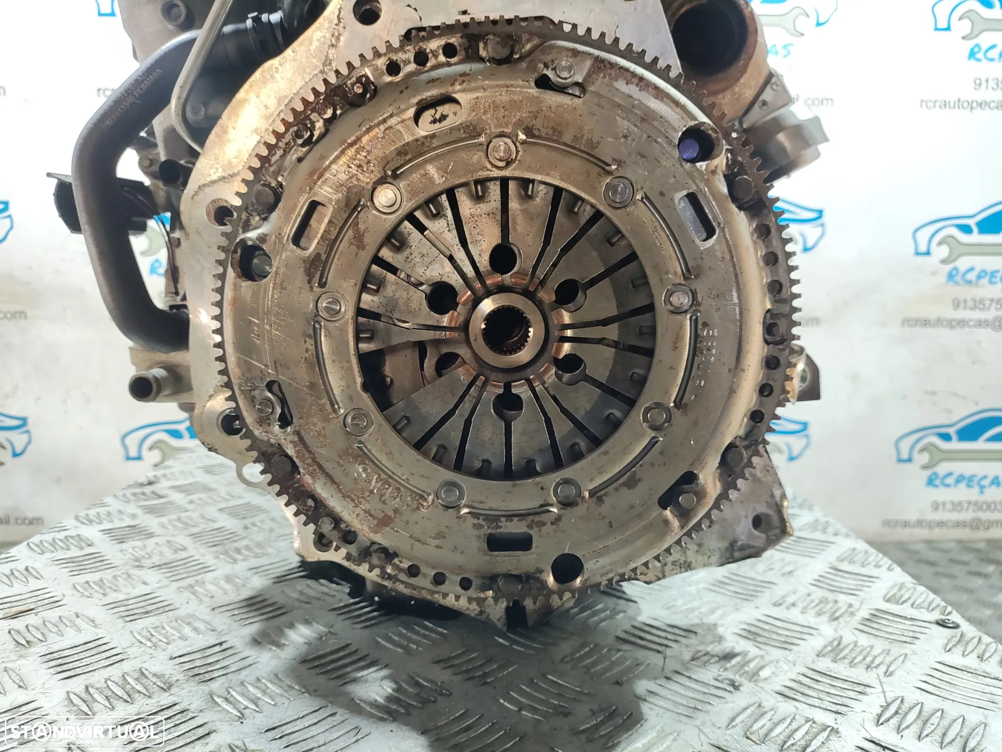 Motor Completo VW Volkswagen Touran 1T 1.9 TDI 8v 100cv AVQ - 7