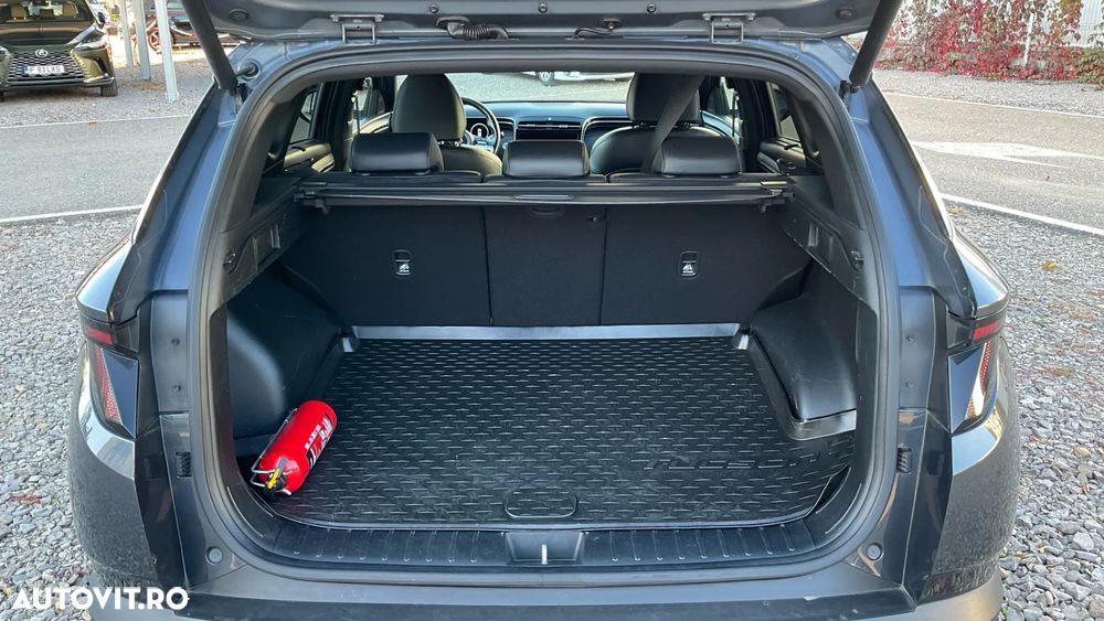 Hyundai Tucson PHEV 1.6 l 265 CP 4WD 6AT Luxury - 10